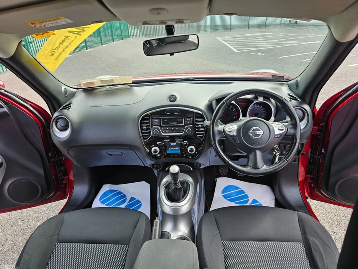 Nissan Juke MPV, Petrol, 2017, Red