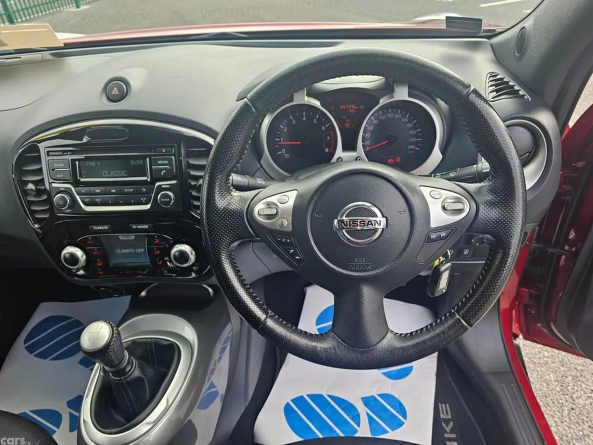 Nissan Juke MPV, Petrol, 2017, Red