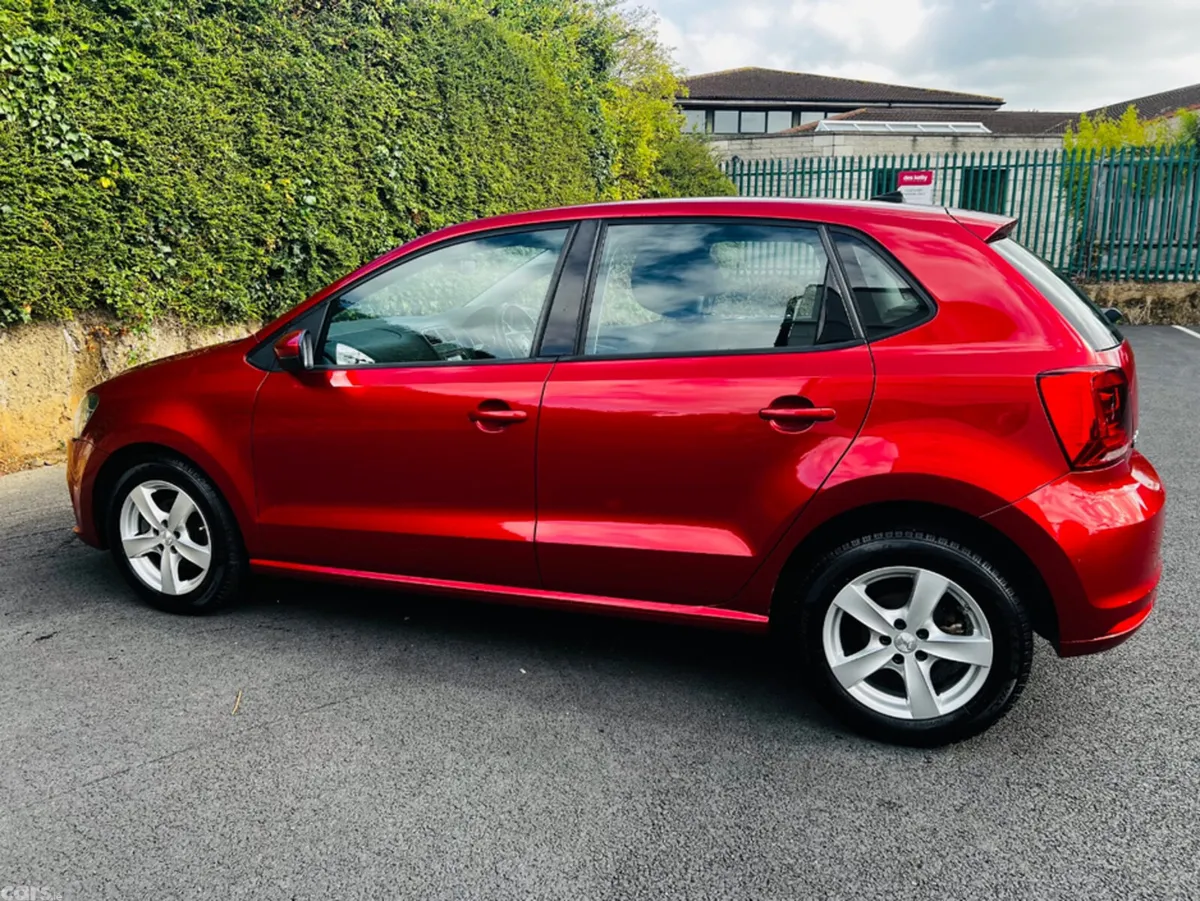 Volkswagen Polo Hatchback, Petrol, 2017, Red
