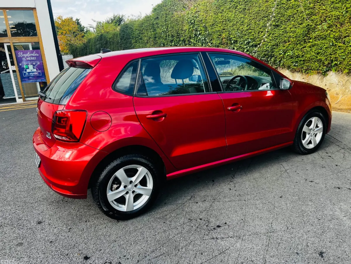 Volkswagen Polo Hatchback, Petrol, 2017, Red