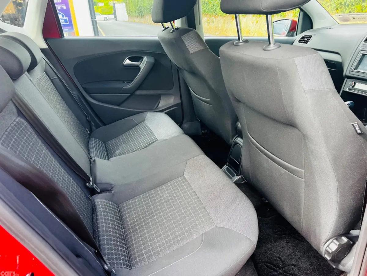 Volkswagen Polo Hatchback, Petrol, 2017, Red