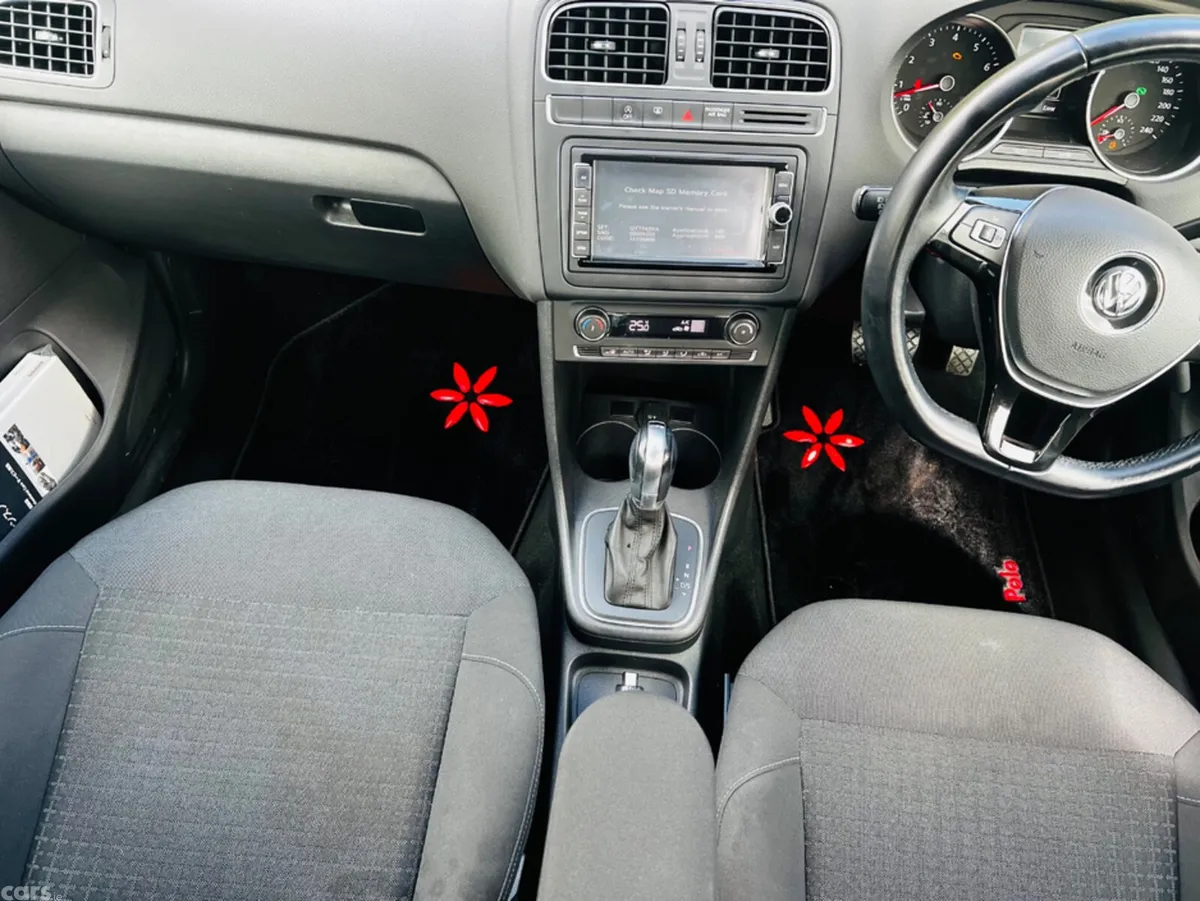 Volkswagen Polo Hatchback, Petrol, 2017, Red