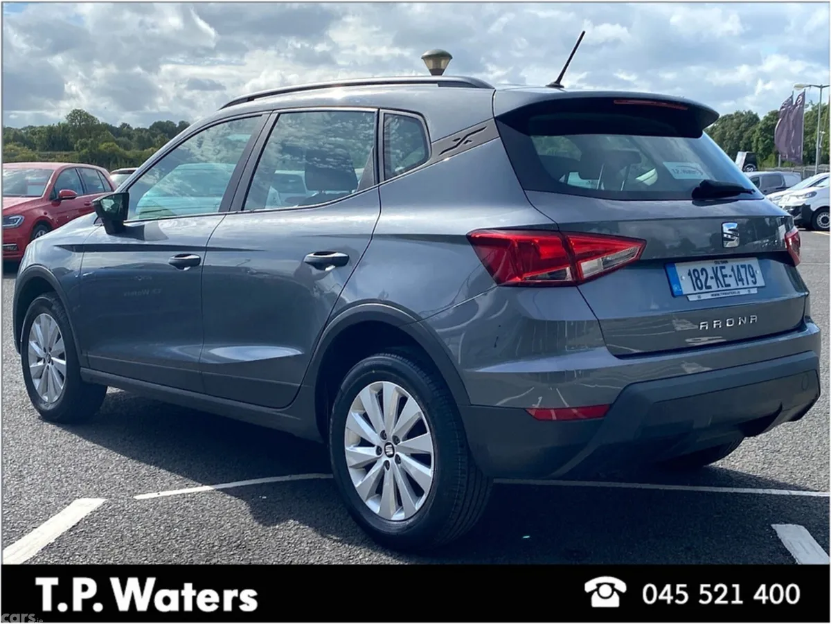 SEAT Arona Hatchback, Petrol, 2018, Grey