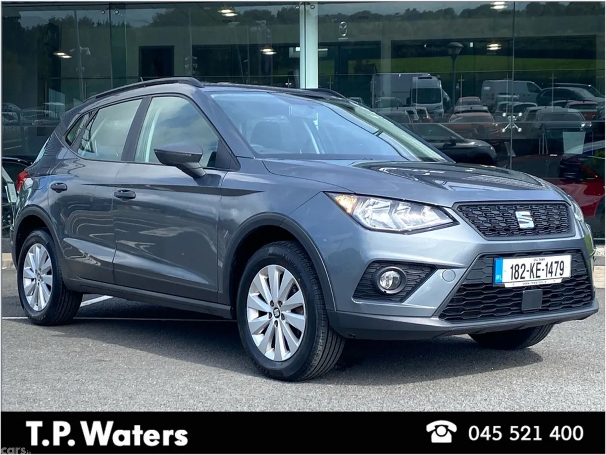 SEAT Arona Hatchback, Petrol, 2018, Grey