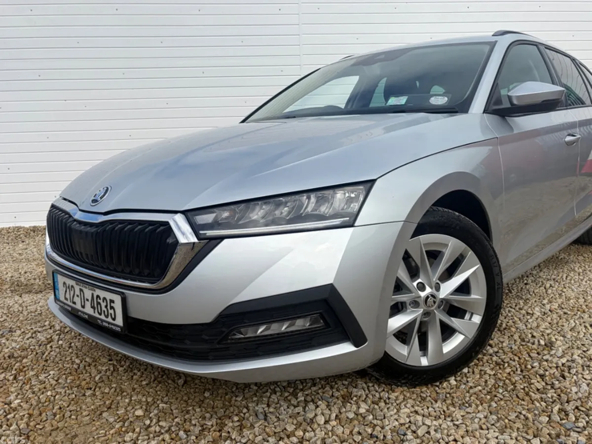 Skoda Octavia Estate, Diesel, 2021, Grey