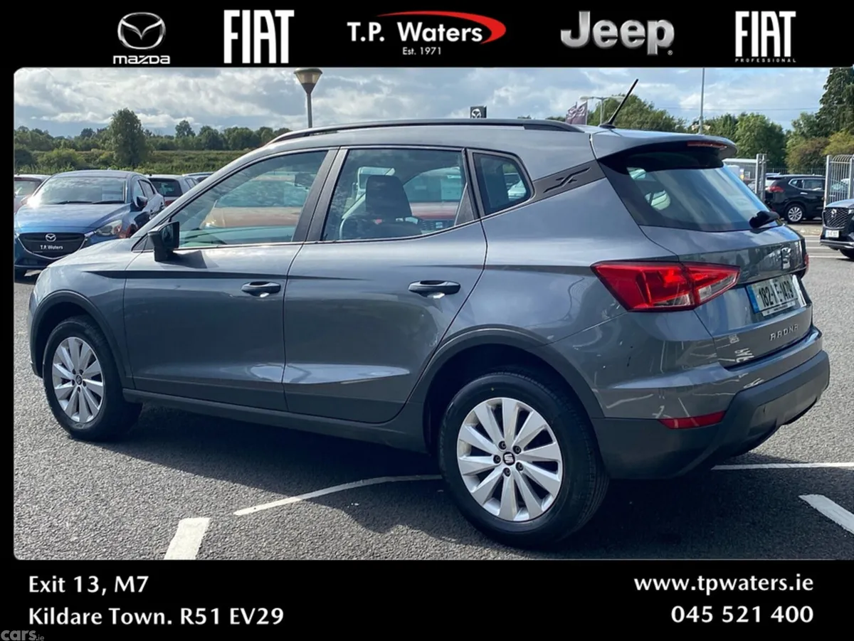 SEAT Arona Hatchback, Petrol, 2018, Grey