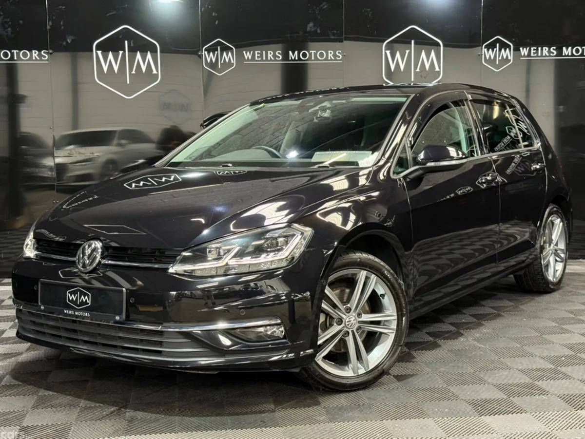 Volkswagen Golf Hatchback, Petrol, 2020, Black