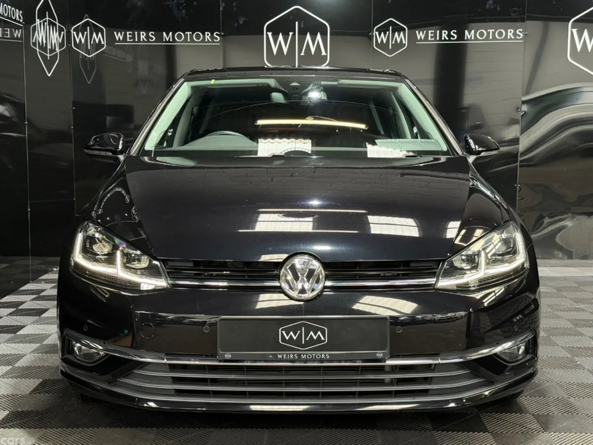 Volkswagen Golf Hatchback, Petrol, 2020, Black