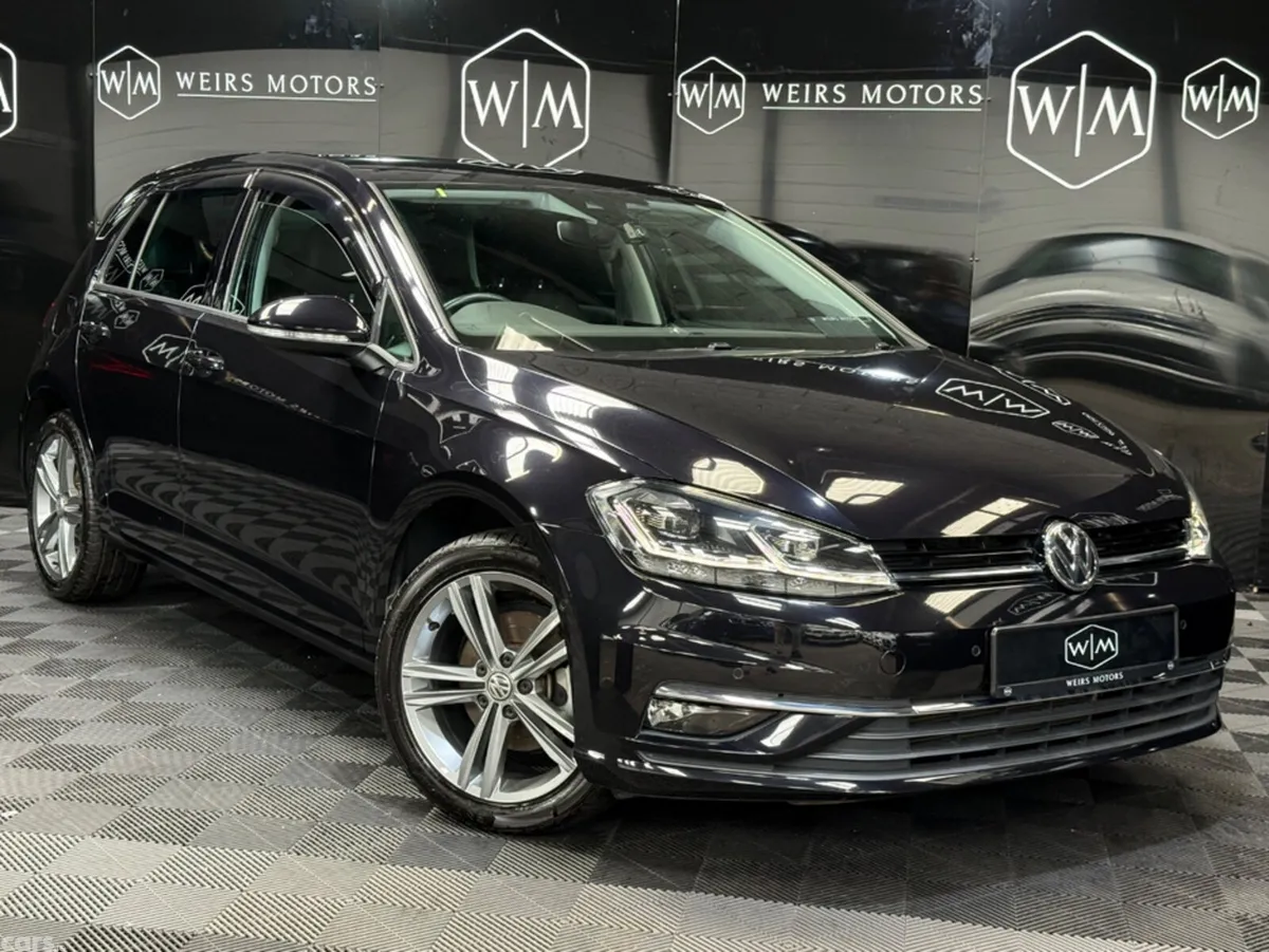 Volkswagen Golf Hatchback, Petrol, 2020, Black