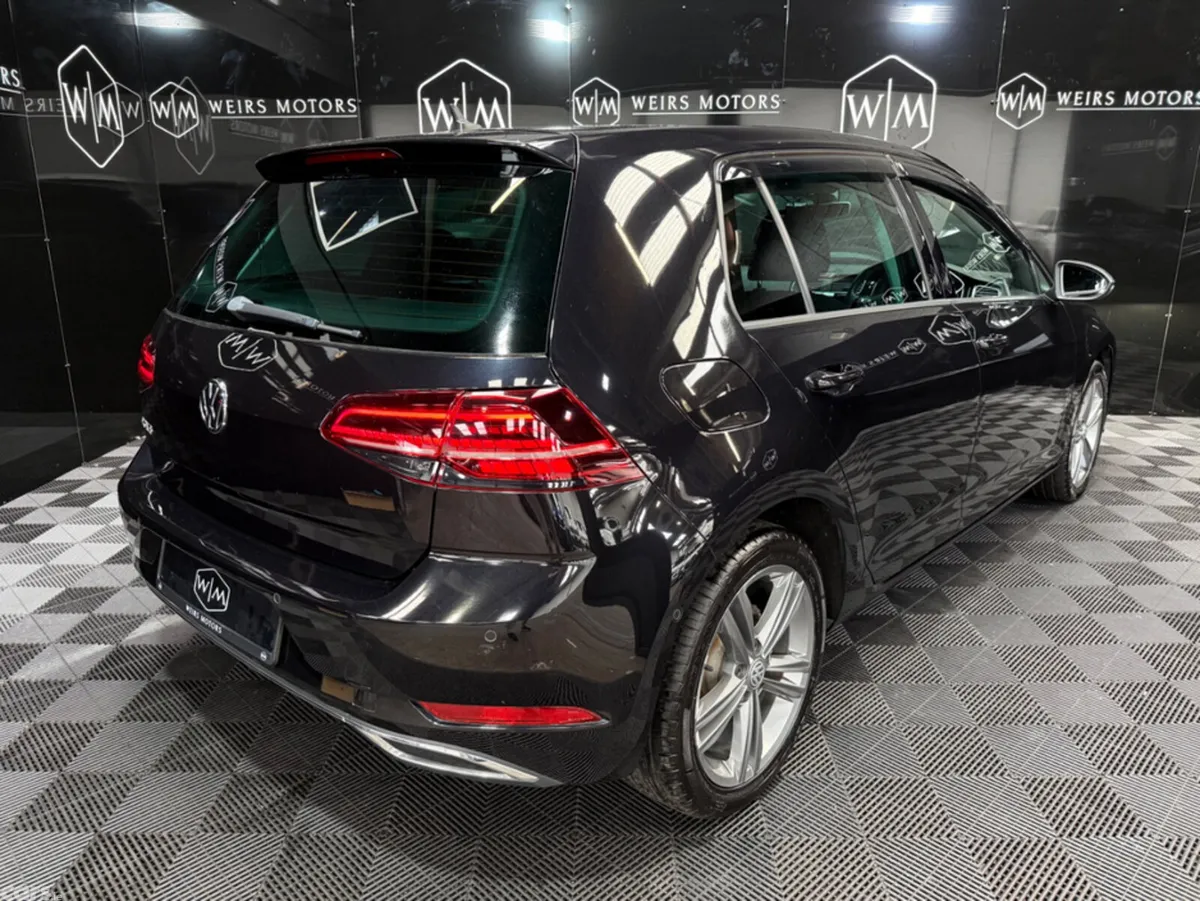 Volkswagen Golf Hatchback, Petrol, 2020, Black