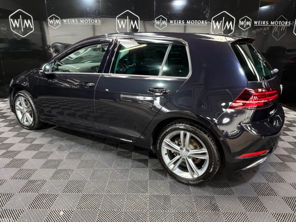 Volkswagen Golf Hatchback, Petrol, 2020, Black