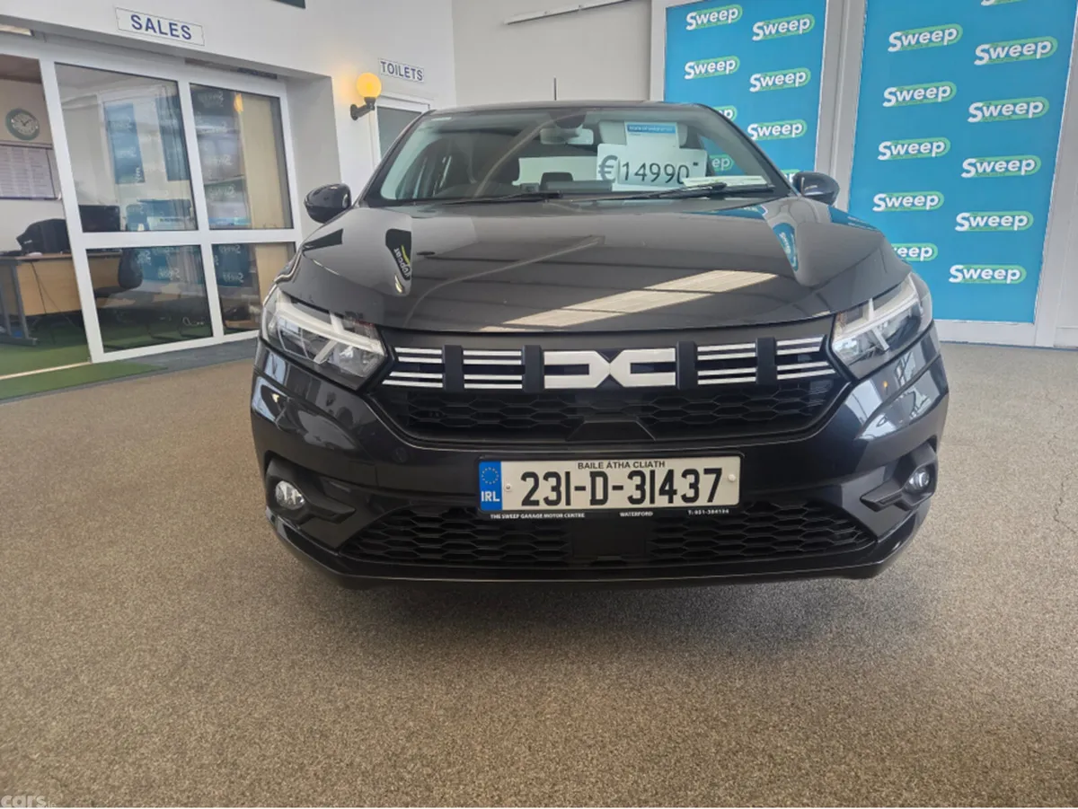 Dacia Sandero Hatchback, Petrol, 2023, Grey