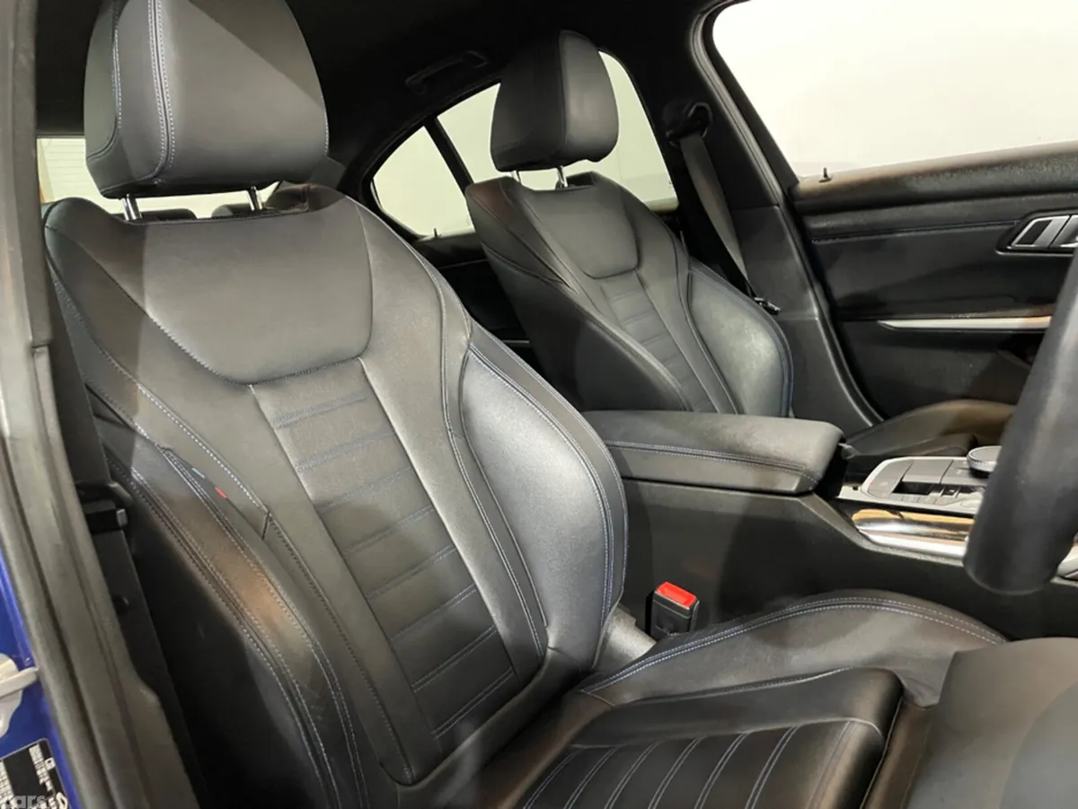 BMW 3-Series Saloon, Petrol Plug-in Hybrid, 2023, Blue