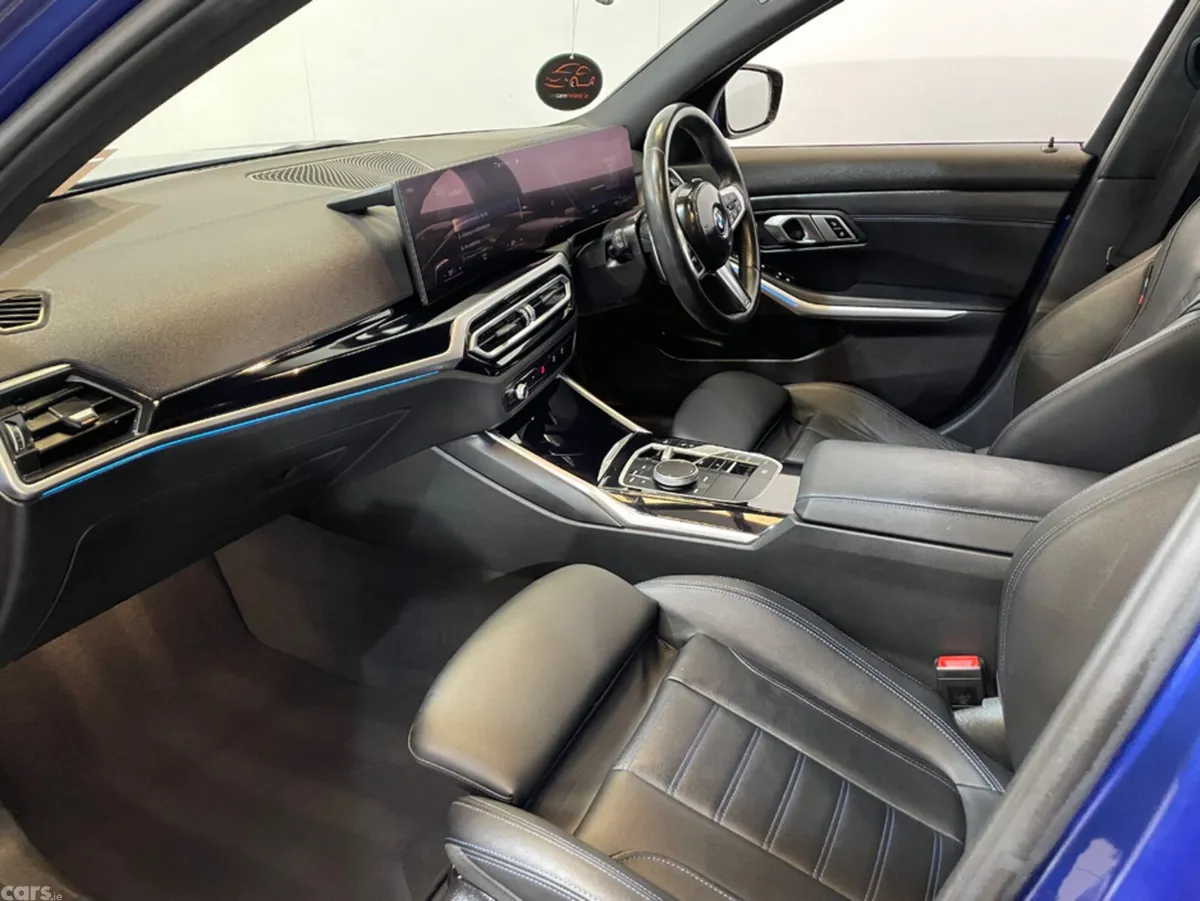 BMW 3-Series Saloon, Petrol Plug-in Hybrid, 2023, Blue
