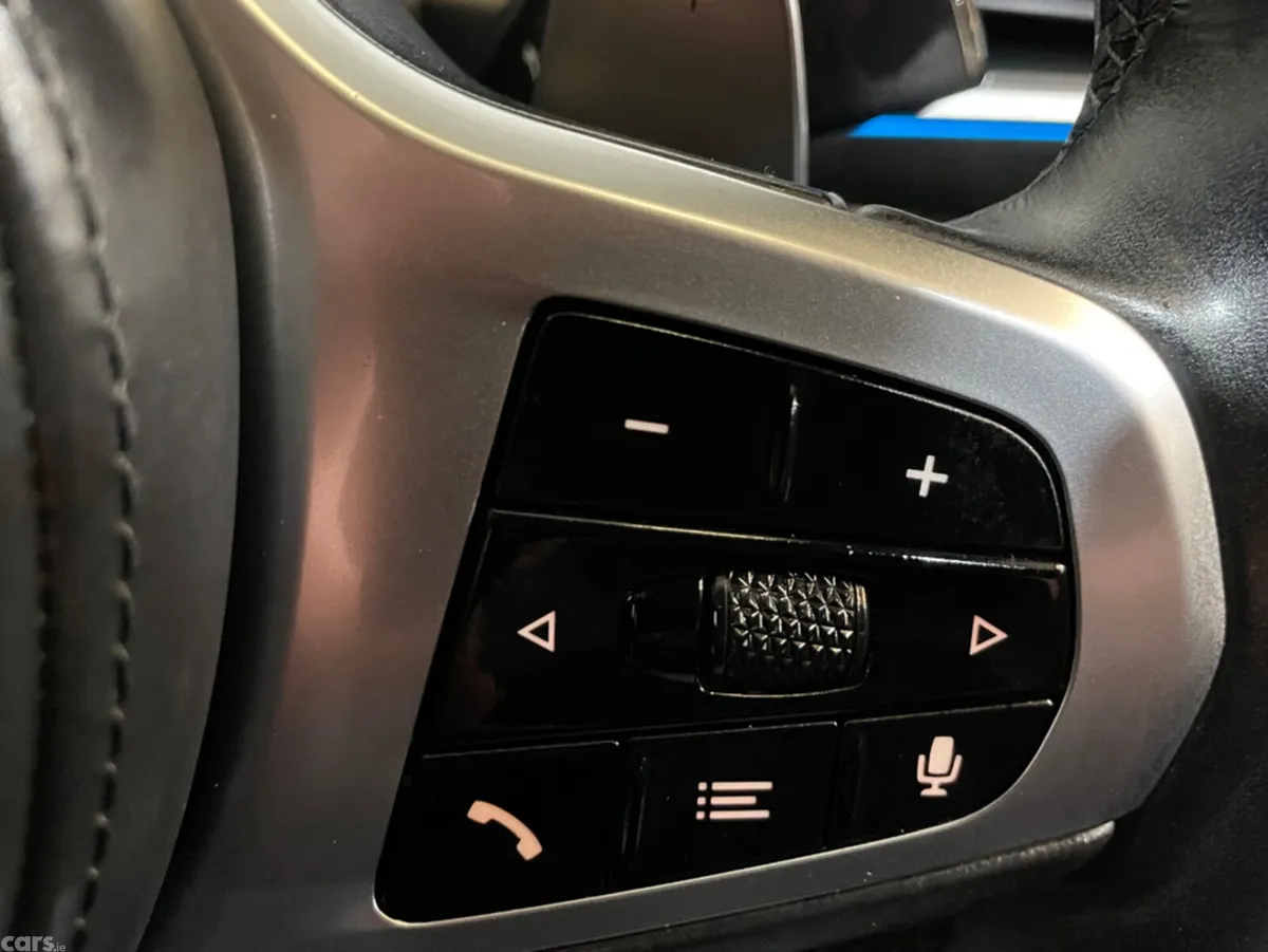 BMW 3-Series Saloon, Petrol Plug-in Hybrid, 2023, Blue