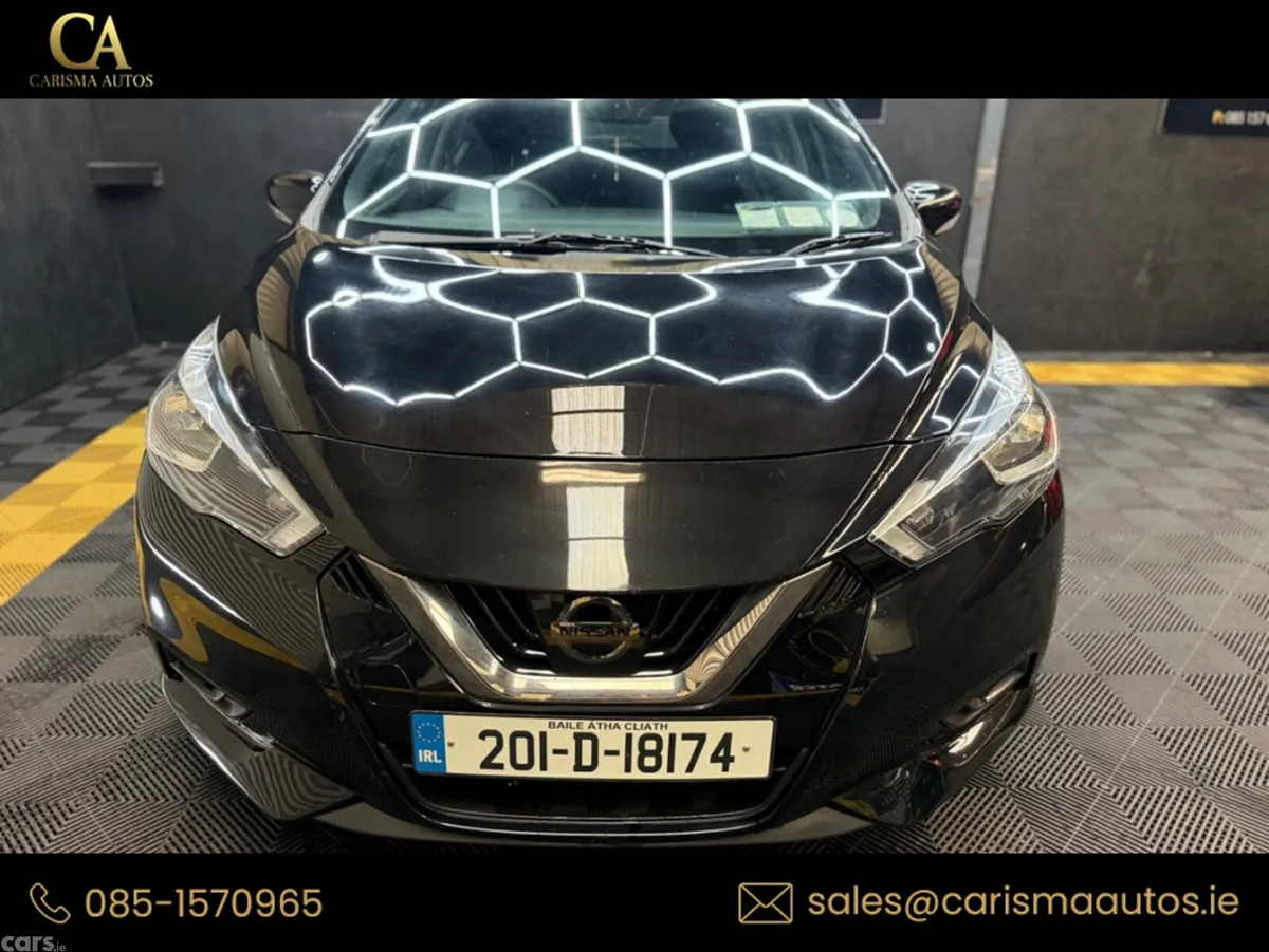 Nissan Micra Hatchback, Petrol, 2020, Black