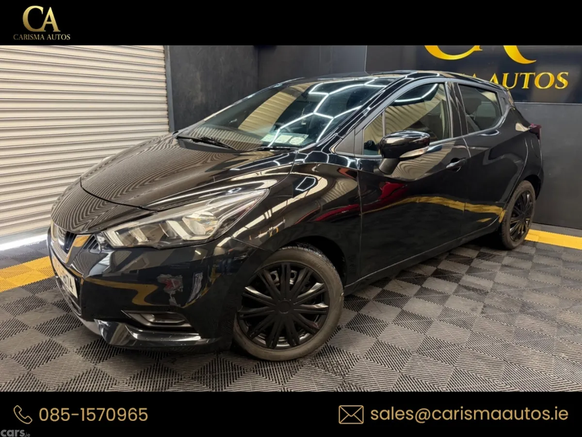 Nissan Micra Hatchback, Petrol, 2020, Black