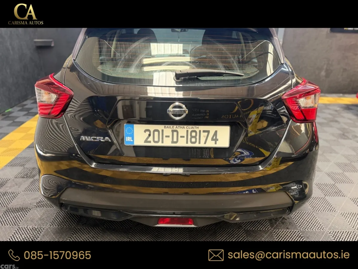 Nissan Micra Hatchback, Petrol, 2020, Black