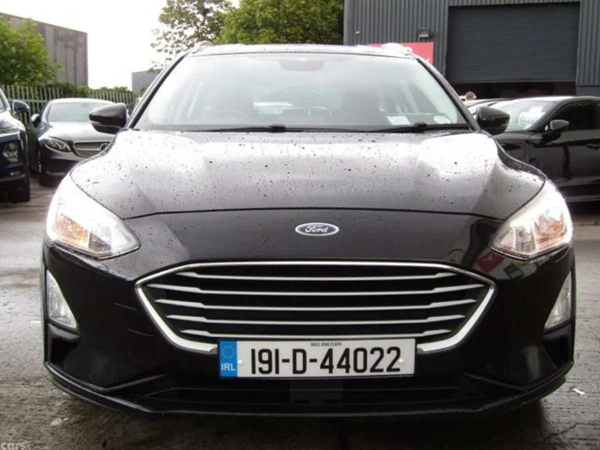 Ford Focus Estate, Diesel, 2019, Black