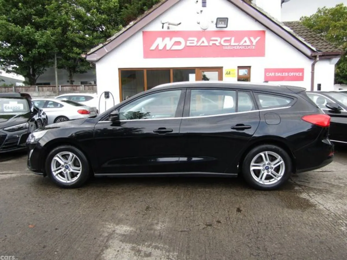 Ford Focus Estate, Diesel, 2019, Black