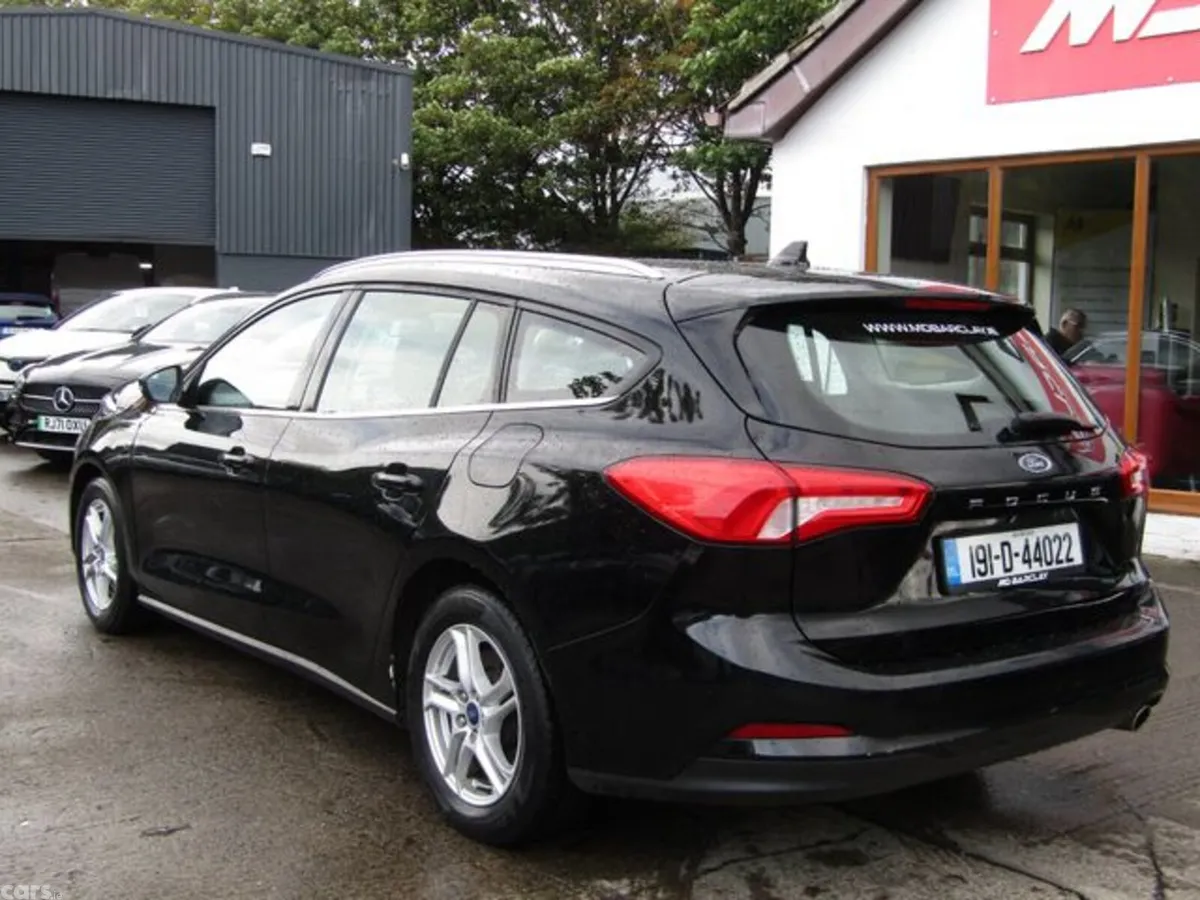 Ford Focus Estate, Diesel, 2019, Black