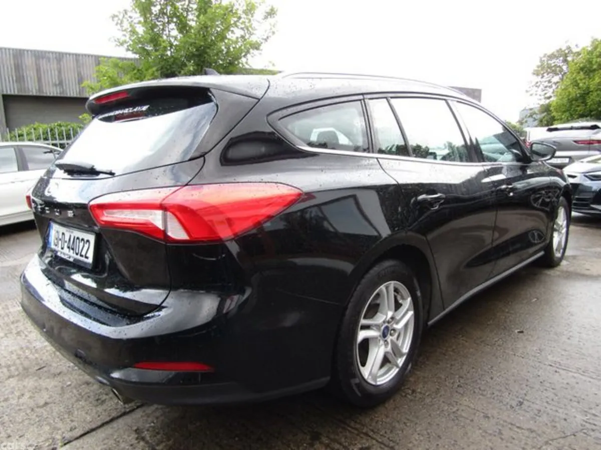 Ford Focus Estate, Diesel, 2019, Black
