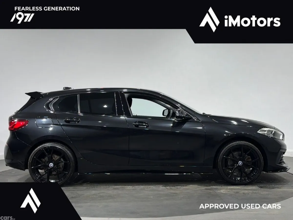 BMW 1-Series Hatchback, Diesel, 2021, Black