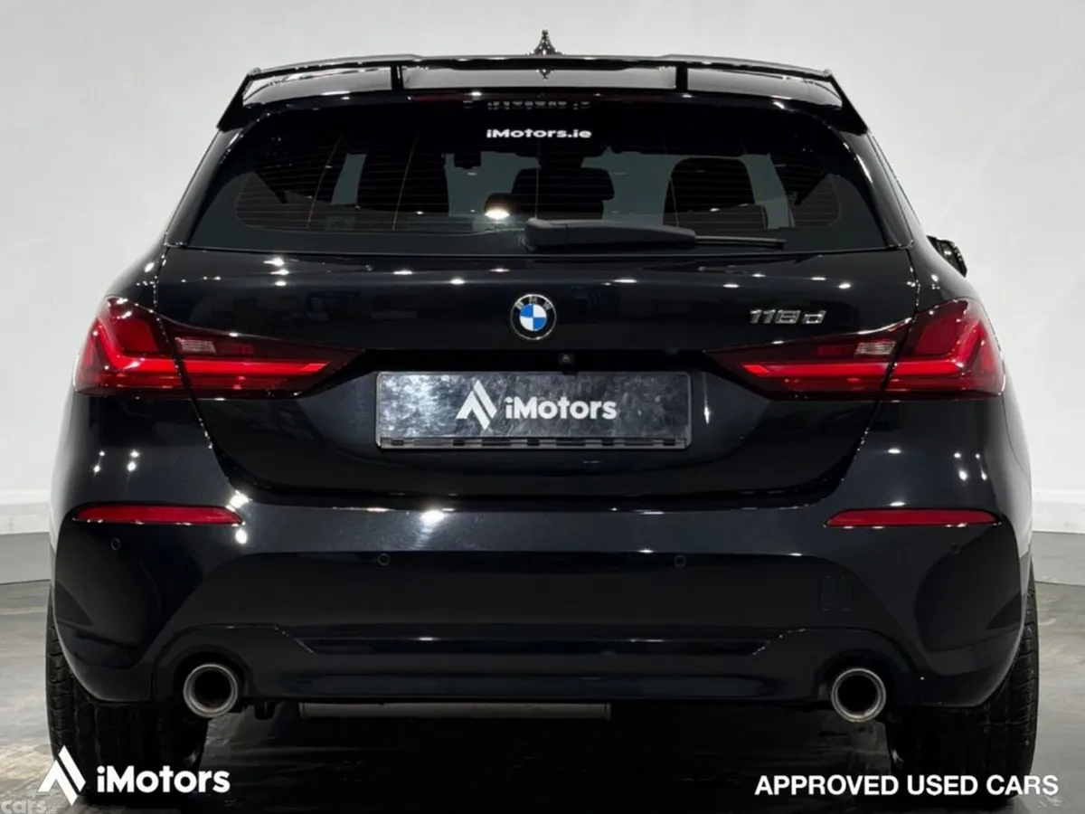 BMW 1-Series Hatchback, Diesel, 2021, Black