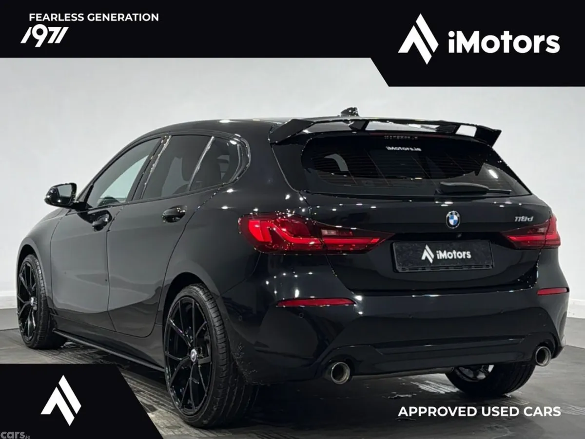 BMW 1-Series Hatchback, Diesel, 2021, Black
