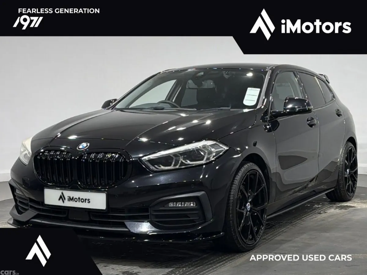 BMW 1-Series Hatchback, Diesel, 2021, Black
