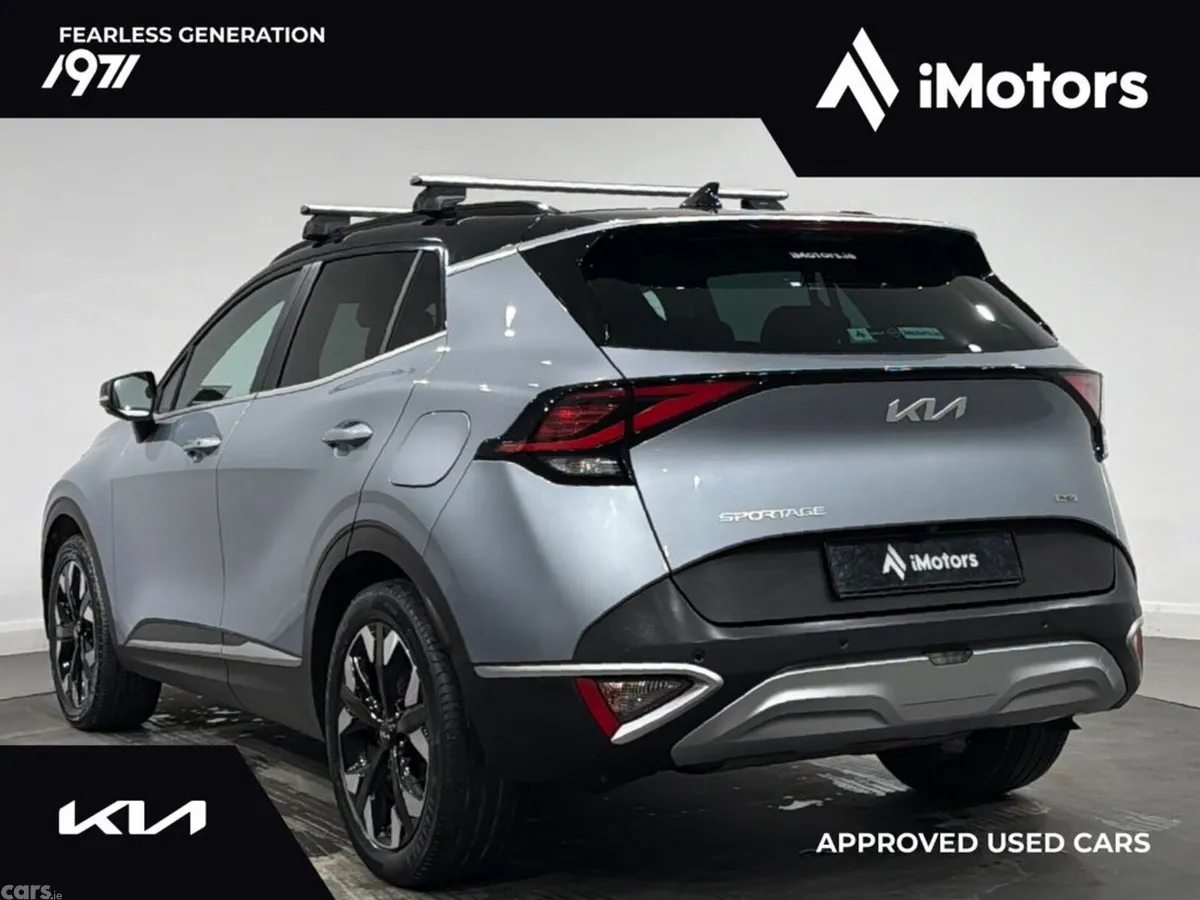 Kia Sportage SUV, Petrol Plug-in Hybrid, 2023, Grey