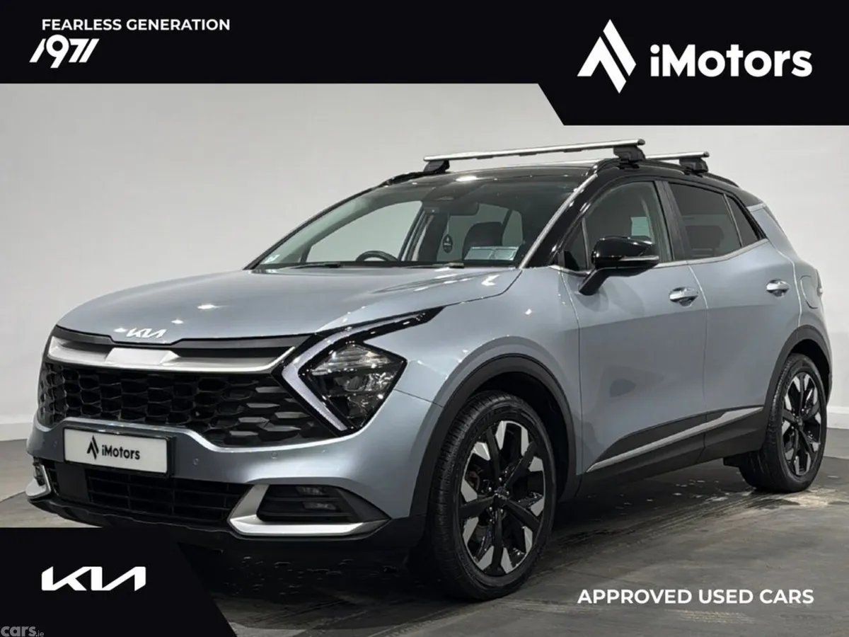 Kia Sportage SUV, Petrol Plug-in Hybrid, 2023, Grey