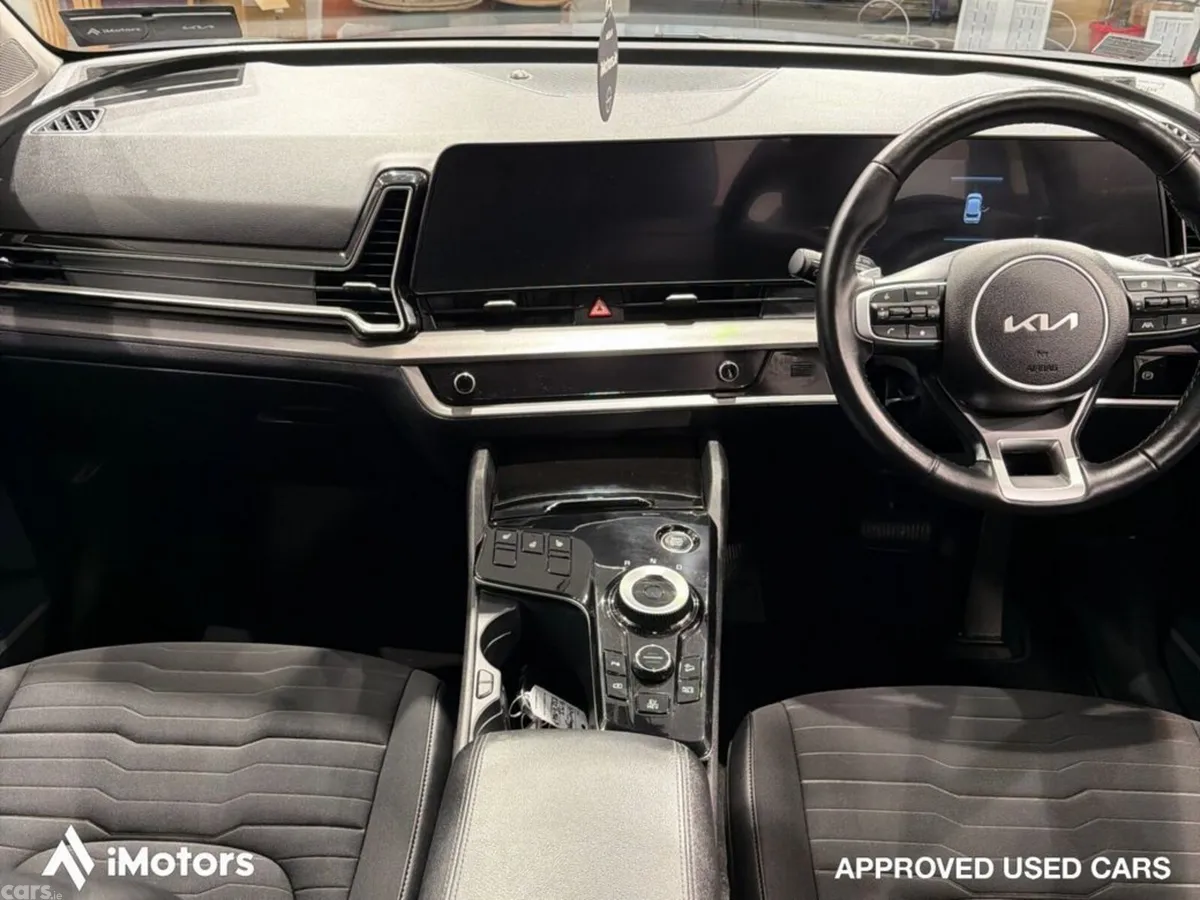Kia Sportage SUV, Petrol Hybrid, 2023, Grey