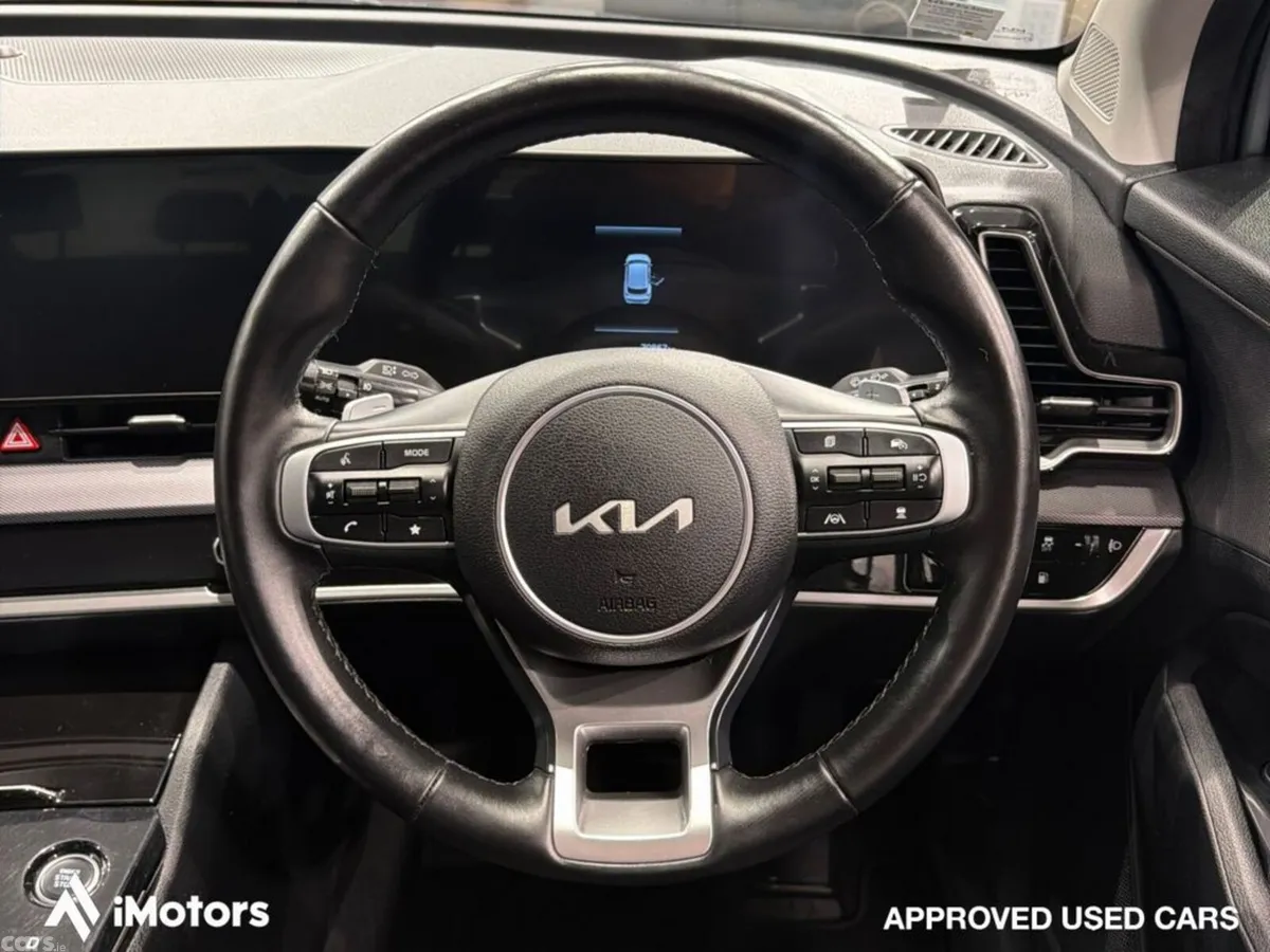 Kia Sportage SUV, Petrol Hybrid, 2023, Grey