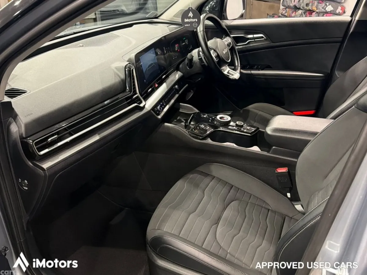 Kia Sportage SUV, Petrol Plug-in Hybrid, 2023, Grey