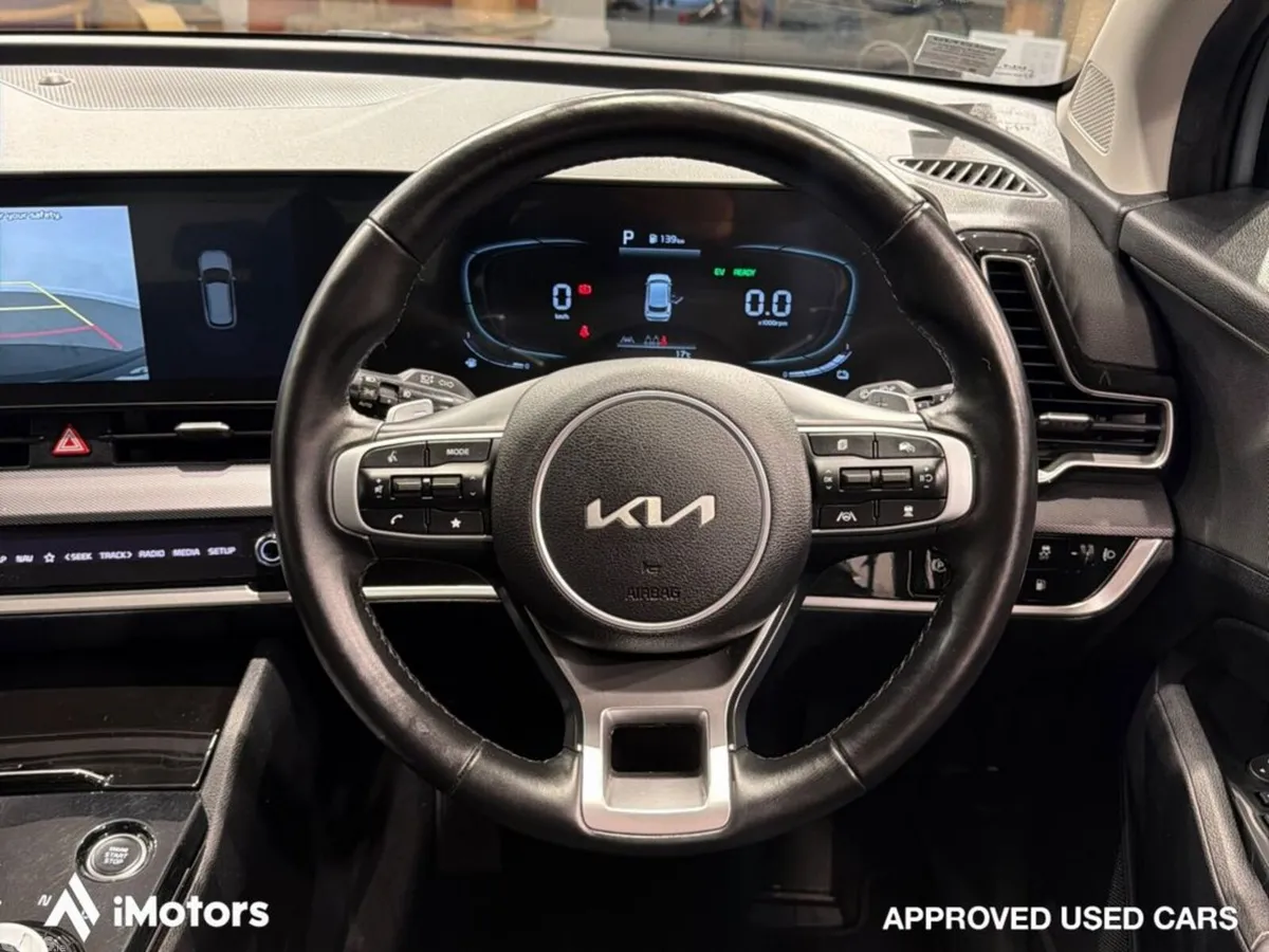 Kia Sportage SUV, Petrol Plug-in Hybrid, 2023, Grey