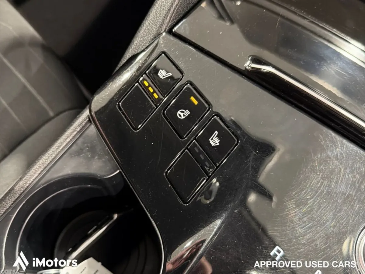 Kia Sportage SUV, Petrol Plug-in Hybrid, 2023, Grey