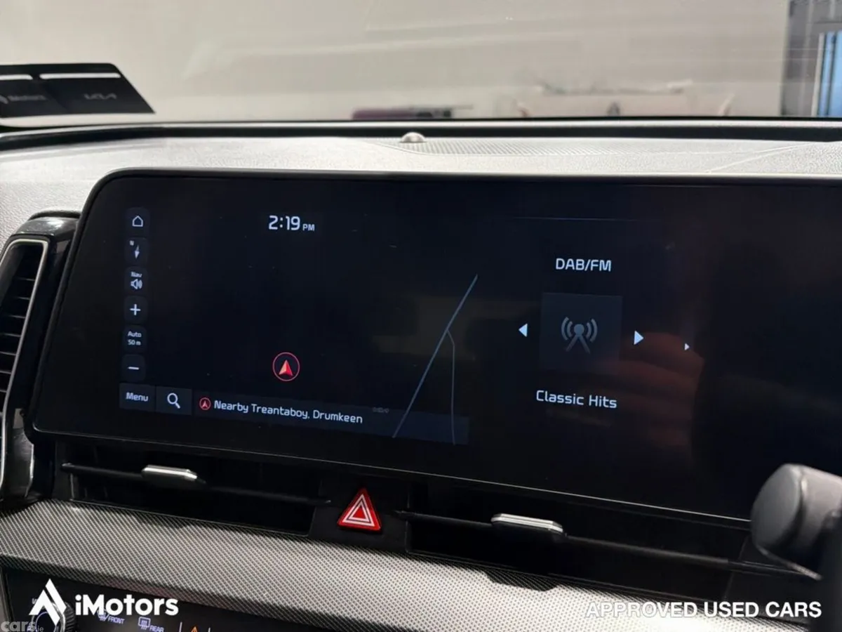 Kia Sportage SUV, Petrol Plug-in Hybrid, 2023, Grey