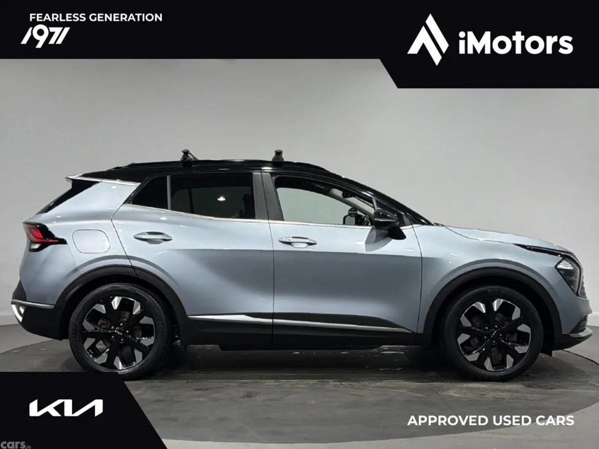 Kia Sportage SUV, Petrol Hybrid, 2023, Grey