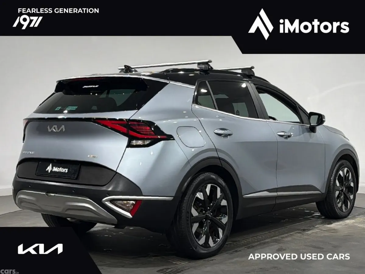 Kia Sportage SUV, Petrol Hybrid, 2023, Grey