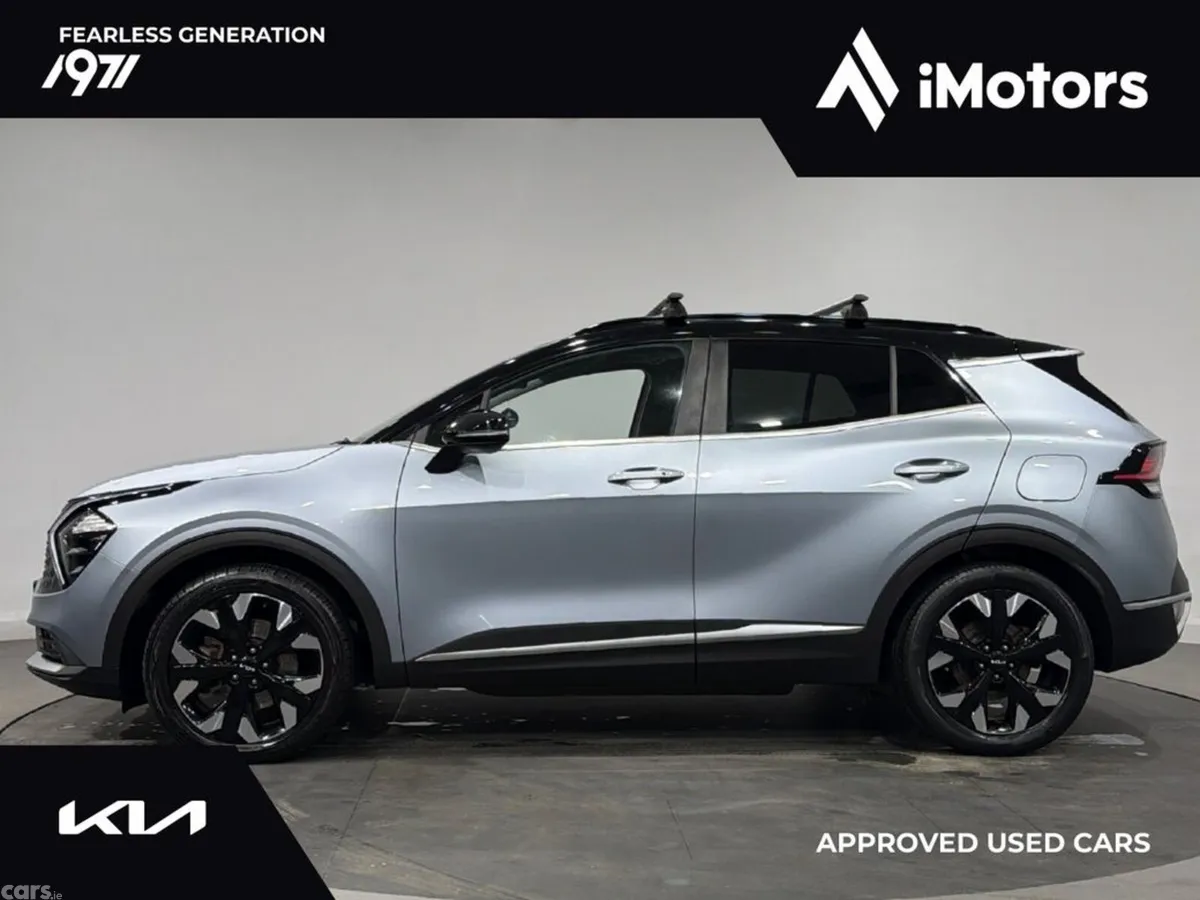 Kia Sportage SUV, Petrol Hybrid, 2023, Grey