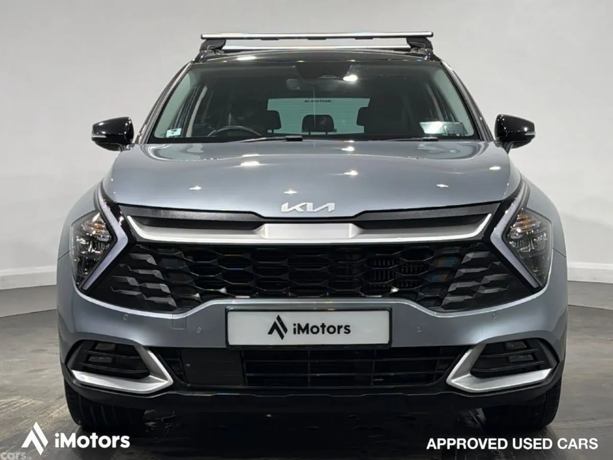 Kia Sportage SUV, Petrol Hybrid, 2023, Grey