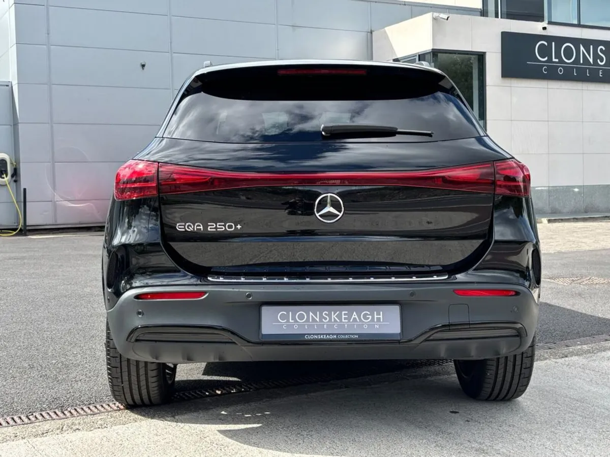 Mercedes-Benz EQA Estate, Electric, 2026, Black