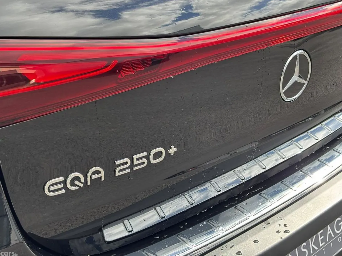 Mercedes-Benz EQA Estate, Electric, 2026, Black