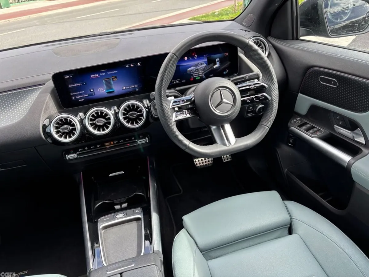 Mercedes-Benz EQA Estate, Electric, 2026, Black