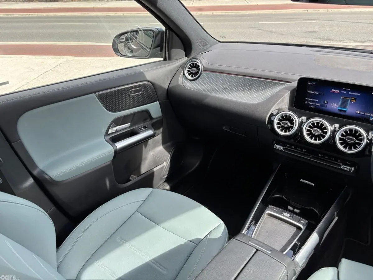 Mercedes-Benz EQA Estate, Electric, 2026, Black
