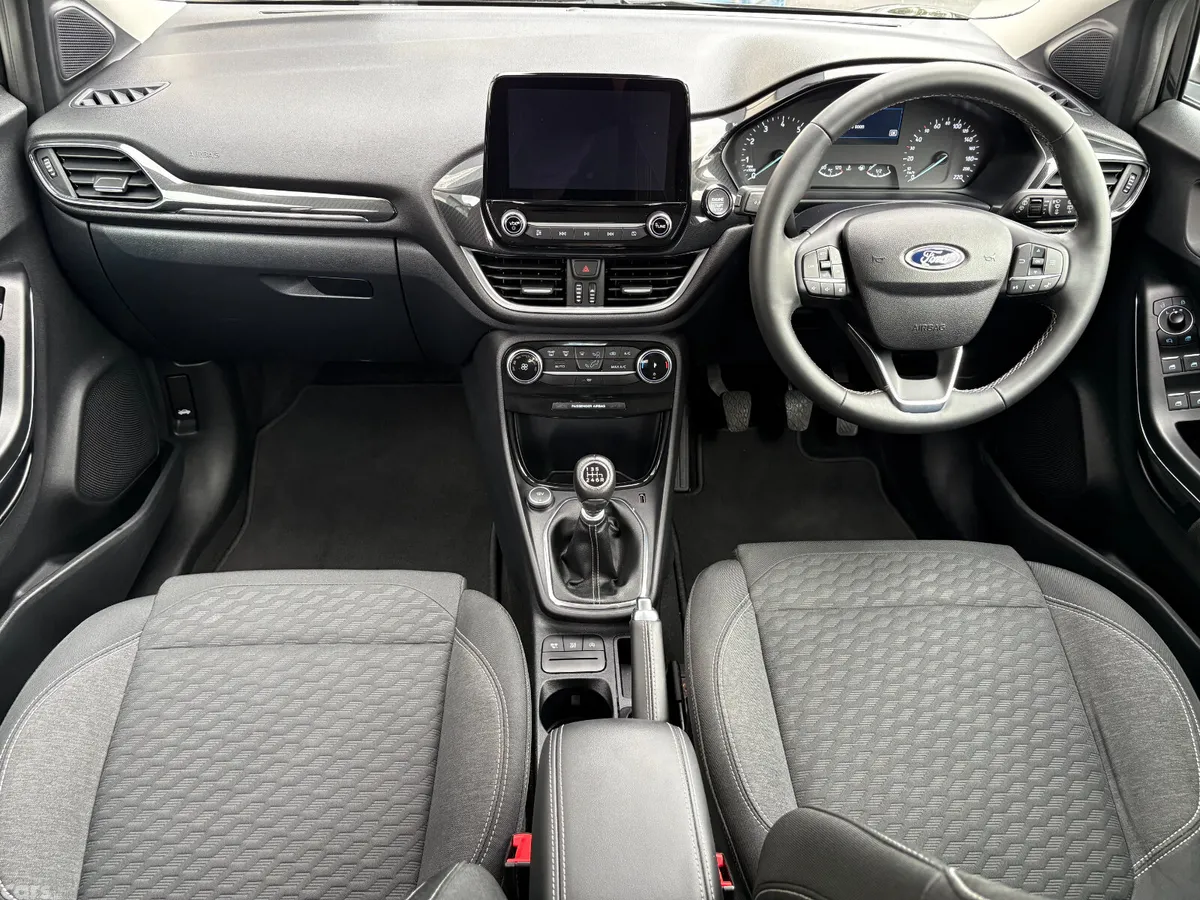 Ford Puma MPV, Petrol Hybrid, 2021, Black