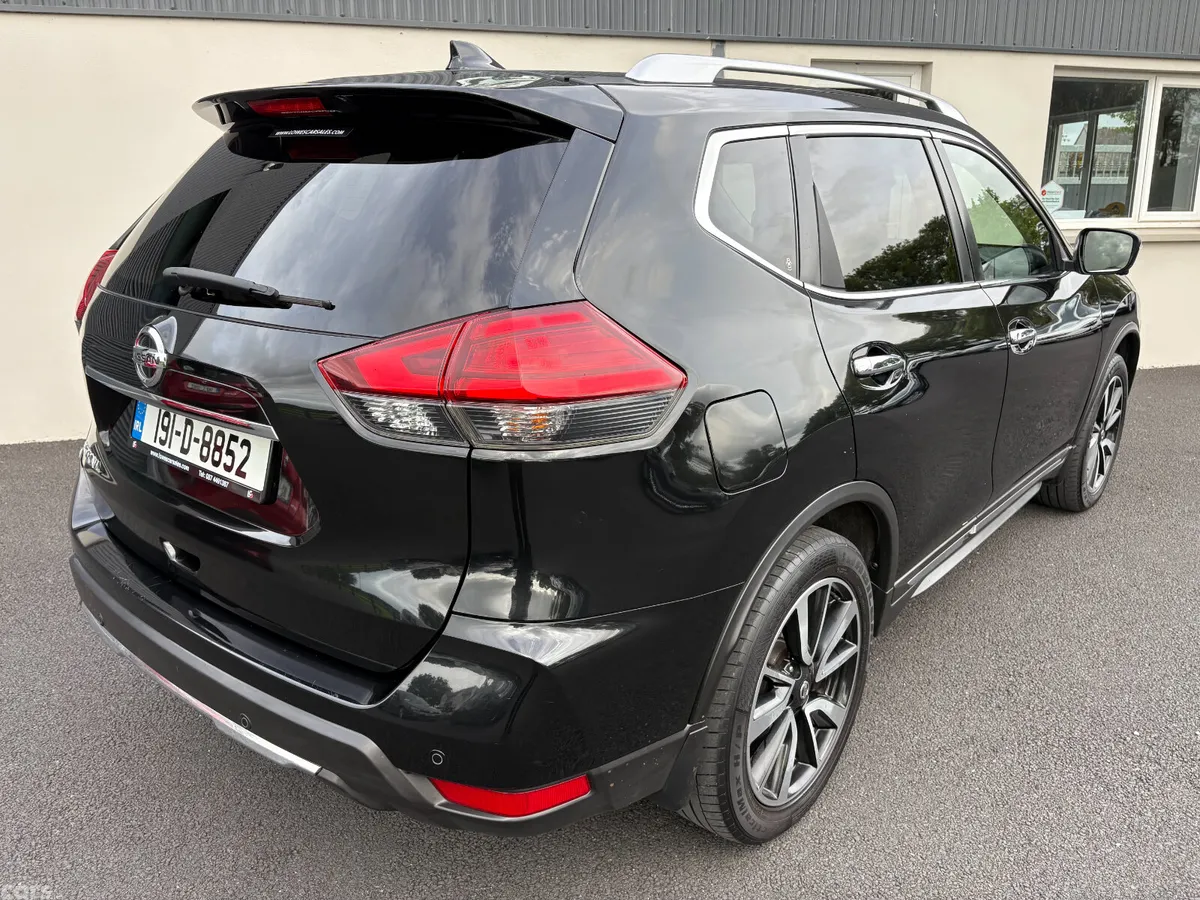 Nissan X-Trail SUV, Diesel, 2019, Black