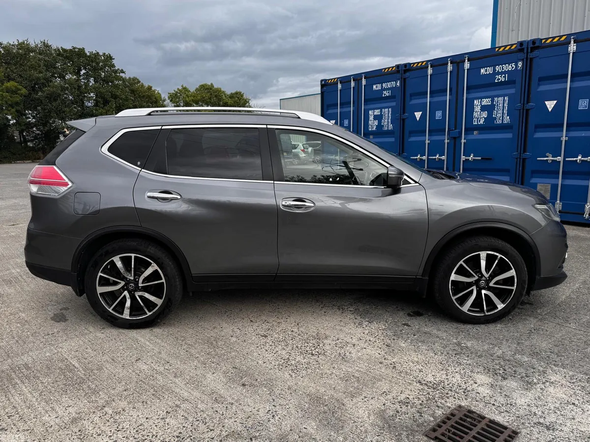 Nissan X-Trail SUV, Diesel, 2015, Grey