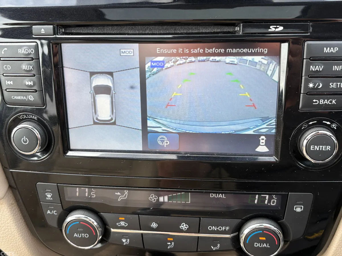 Nissan X-Trail SUV, Diesel, 2019, Black